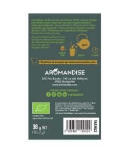 Thé Sencha Yuzu BIO, 18 sachets